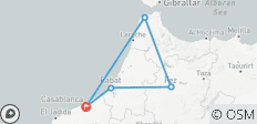  Morocco by Train - 7 destinations 