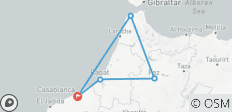  Le Maroc en train - 7 destinations 