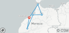  Voyage des jeunes en train au Maroc - 8 destinations 