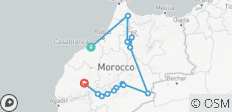  8 jours de découverte du Maroc de Casablanca à Marrakech en passant par le désert - 14 destinations 