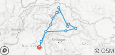  Gilgit Baltistan In-depth Sightseeing and Cultural Tour - 16 destinations 