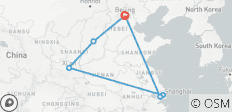  Beijing, Xi\'an &amp; Shanghai - 10 days - 6 destinations 