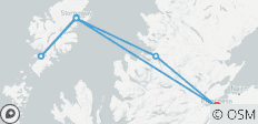  Inverness und die Äußeren Hebriden (Hotel) - 3 Tage - 7 Destinationen 