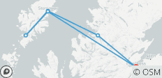  Inverness to the Outer Hebrides - 3 days - 6 destinations 