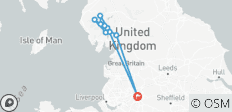  Lake District From Manchester (Hotel) - 3 days - 10 destinations 