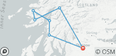  Magic Mull From Glasgow - 3 days - 7 destinations 