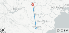  Dagtocht naar Ninh Binh - Hoa Lu - Trang An - Dansende Grot - 3 bestemmingen 