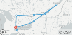  Rundreise Ost-Kanada (inkl Flug) - 11 Destinationen 