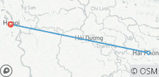  Hai Phong hapjes en bezienswaardigheden: Een dagtocht vanuit Hanoi - Join-in tour - 3 bestemmingen 