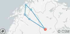  Circuit en Laponie, Finlande, Suède et Norvège (départ de Rovaniemi) avec activités - 6 destinations 
