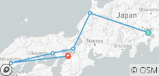  Japan city-hopping: High-speed adventure on the Shinkansen - 6 Destinationen 