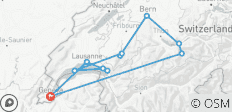  La Suisse en bref - 2025 - 7 destinations 