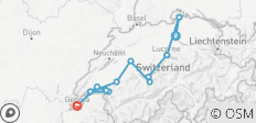  La Suisse enchanteresse - 2025 - 9 destinations 