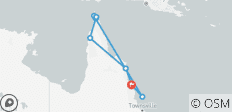  Frontera del Cabo York (Vuelo/Coche, 2025/2026, 7 Días) - 8 destinos 