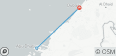  6 jours et 5 nuits - Circuit aventure à Dubaï - 3 destinations 