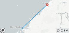  Circuit découverte à Dubaï - 7 jours et 6 nuits - 3 destinations 