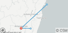  Customized 8 Days Madagascar Family Trip for Whale Watching, Daily Start - 5 destinations 