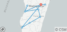  Madagaskar Familien- für Baobabs &amp; Lemuren, - 11 Destinationen 