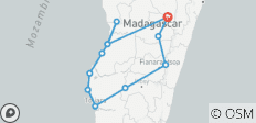  Découverte sur mesure du Grand Anneau de Madagascar en 18 jours, avec guide privé et jeep - 12 destinations 