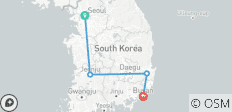  South Korea Essentials 10 Day - One Life Adventures - 4 destinations 
