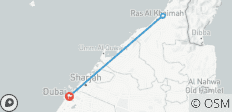  5 Day Thrilling Desert Experiences in Ras Al Khaimah - 3 destinations 