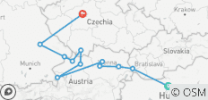  Danube Dreams with 2 Nights in Prague (Westbound) 2026 - 12 destinations 