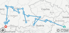 Enchanted Europe for Beer Enthusiasts (Westbound) 2026 - 27 destinations 