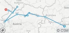  Danube Dreams for Wine Lovers (Westbound) 2026 - 13 destinations 