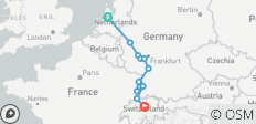  Rhin romantique avec 2 nuits à Lucerne (vers le sud) 2026 - 12 destinations 