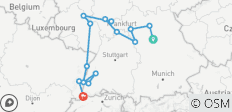  German Grandeur for Beer Enthusiasts (Westbound) 2026 - 15 destinations 