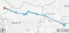  Danube Dreams (Westbound) 2026 - 11 destinations 