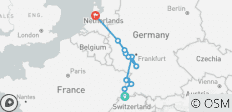  Romantischer Rhein (Richtung Norden) 2026 - 12 Destinationen 