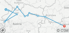  Danube Dreams for Wine Lovers (Eastbound) 2026 - 11 destinations 