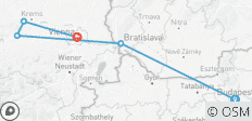  Christmastime from Budapest to Vienna 2026 - 5 destinations 