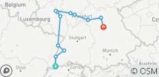  German Grandeur (Eastbound) 2026 - 12 destinations 