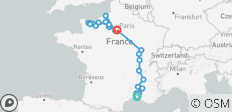  Grand France WWII Remembrance &amp; History Cruise (Northbound) 2026 - 26 destinations 