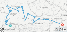  Navidad de Basilea a Budapest 2026 - 22 destinos 