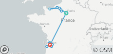  French Masterpiece: Paris, Normandy &amp; Bordeaux 2026 - 16 destinations 