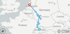  Romantic Rhine with 2 Nights in Lucerne (Northbound) 2026 - 13 destinations 