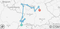  German Grandeur for Beer Enthusiasts (Eastbound) 2026 - 14 destinations 