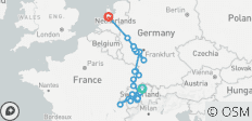  Spectacular Switzerland with Romantic Rhine 2026 - 22 destinations 