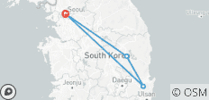  Seoul &amp; Silla Kingdoms - 6 days - 4 destinations 