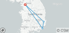  Seoul Searching &amp; Jeju 5 star - 9 days - 4 destinations 