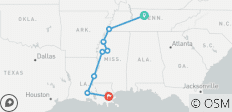  America\'s Musical Heritage with New Orleans Jazz Festival - 8 destinations 