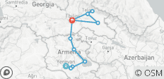  A Journey through Time: Armenia &amp; Georgia - 11 destinations 