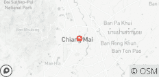  4 Tage Chiang Mai CAD Yee Peng Laternenfest Privatreisereiser Reiseführer &amp; Fahrer) - 1 Destination 