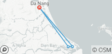  Da Nang y Hoi An 3 días 2 noches (Puente de Oro y Hoi An Antigua) - 4 destinos 