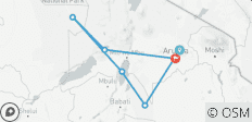  Safari abordable dans le nord de la Tanzanie - 6 destinations 