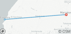 Circuito de un día a Essaouira - 3 destinos 