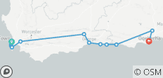  Kaapstad, Tuinroute naar Addo Avontuur (10 Dagen) - 14 bestemmingen 